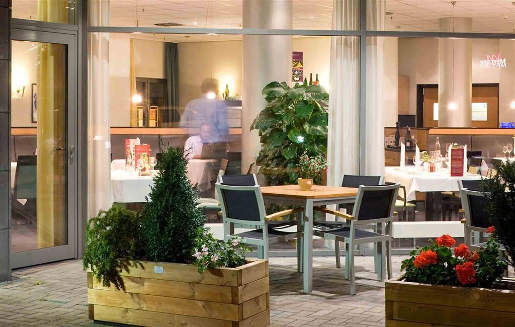 Mercure Hotel Frankfurt Eschborn Sued Restoran fotoğraf