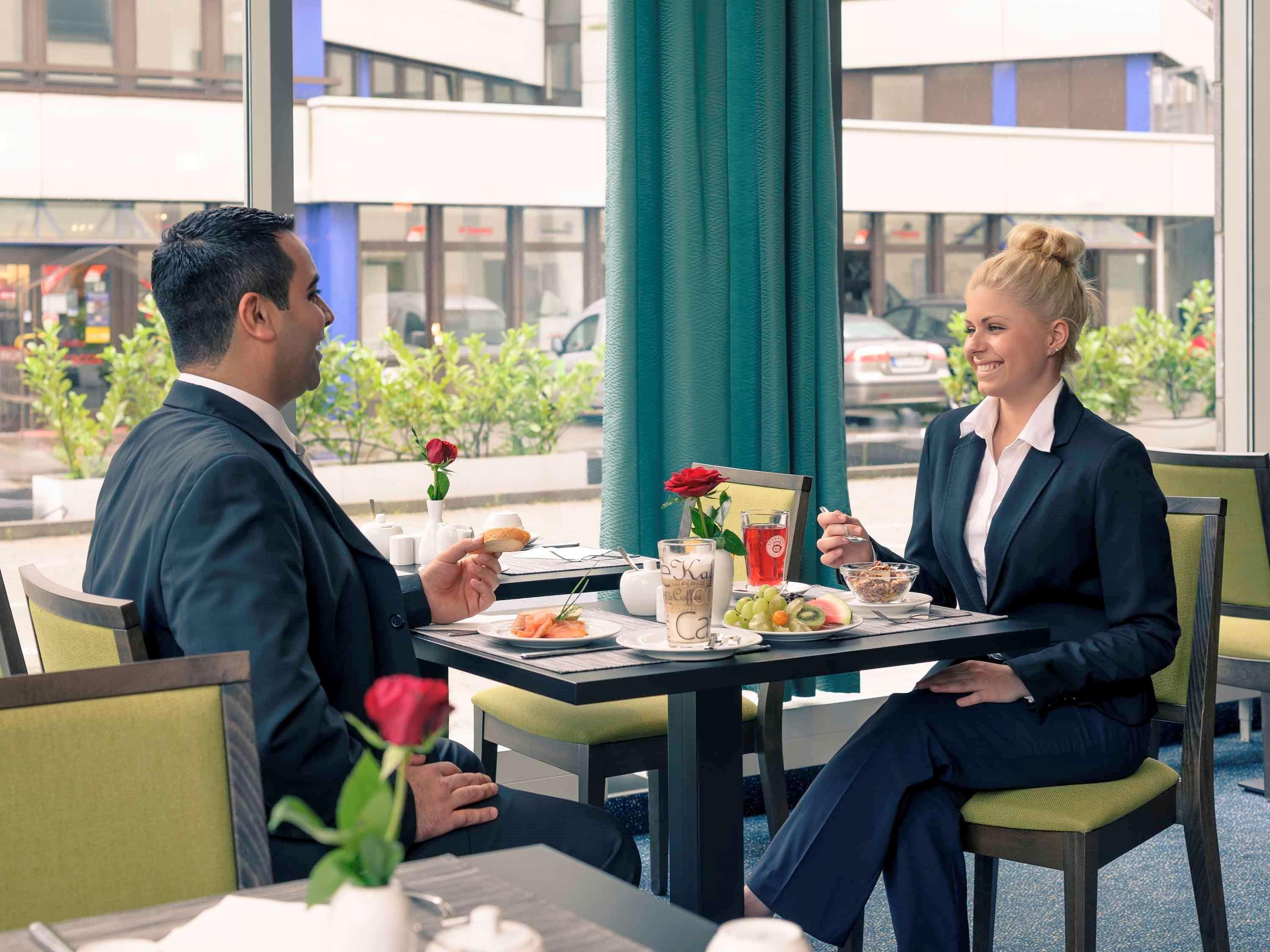 Mercure Hotel Frankfurt Eschborn Sued Dış mekan fotoğraf
