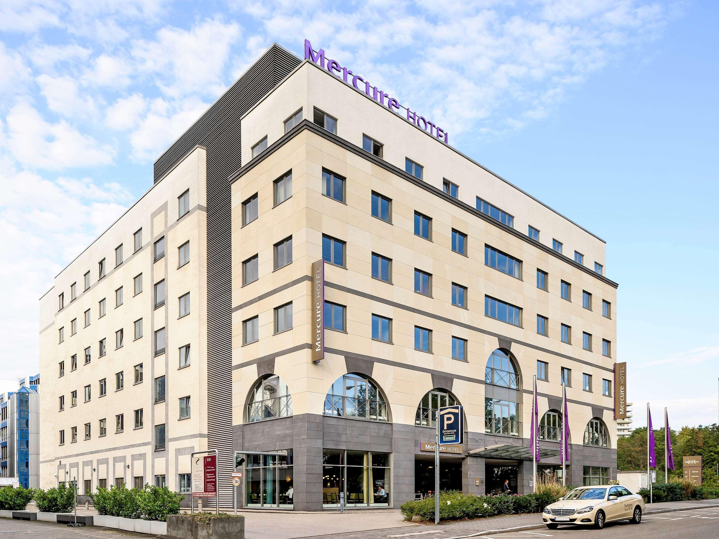 Mercure Hotel Frankfurt Eschborn Sued Dış mekan fotoğraf