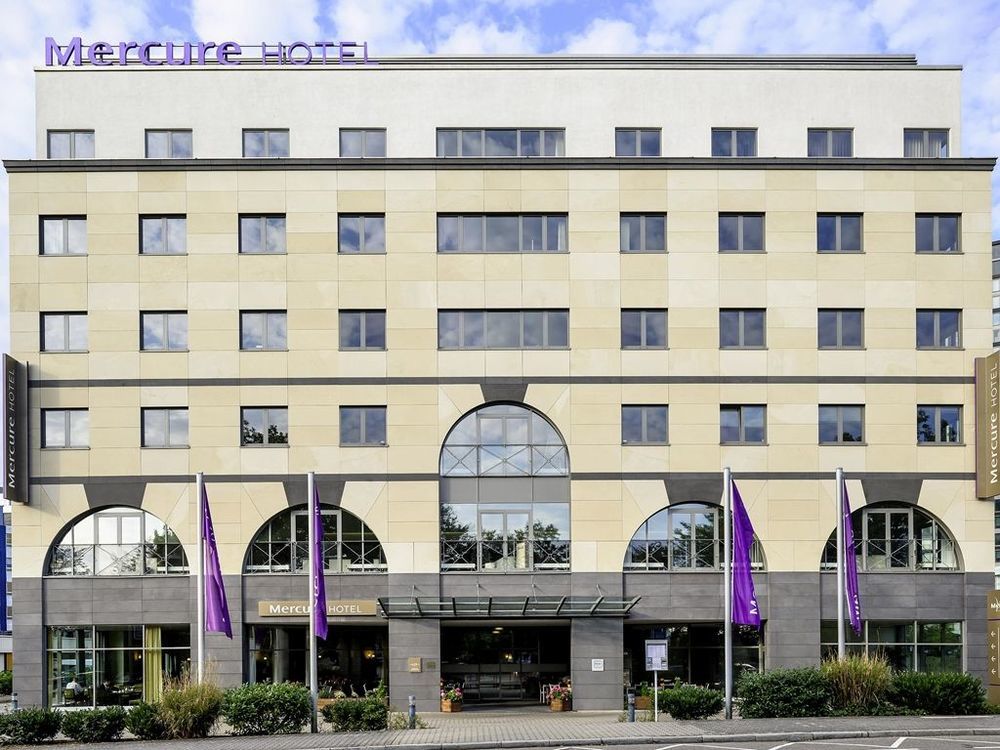 Mercure Hotel Frankfurt Eschborn Sued Dış mekan fotoğraf