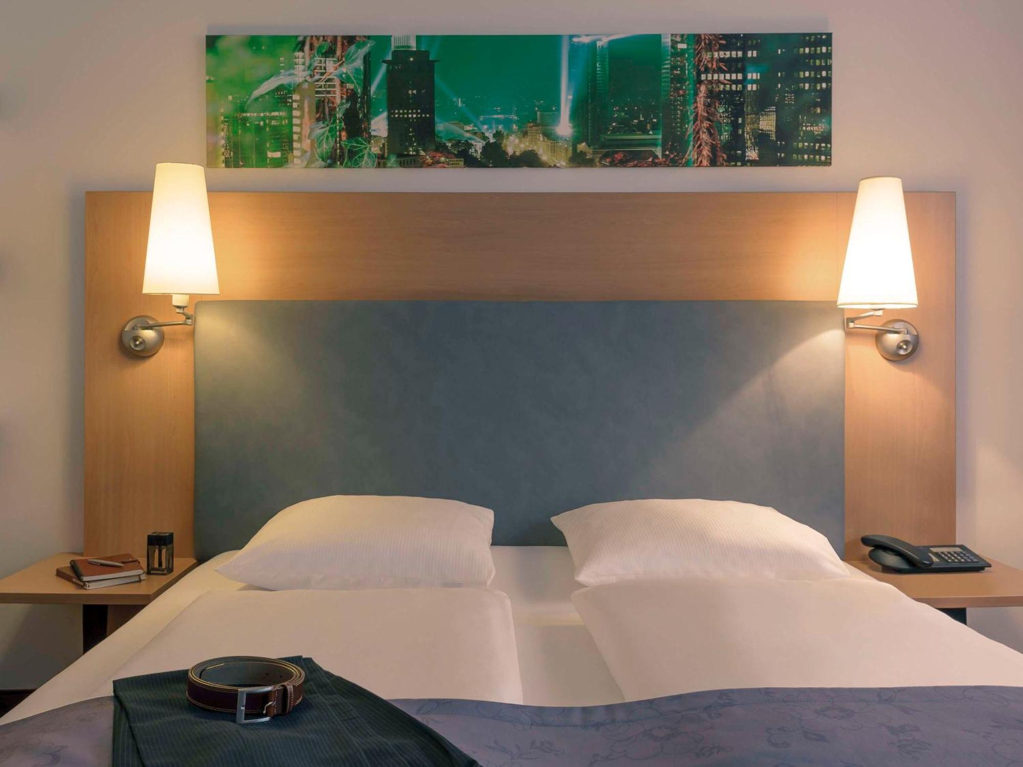 Mercure Hotel Frankfurt Eschborn Sued Dış mekan fotoğraf