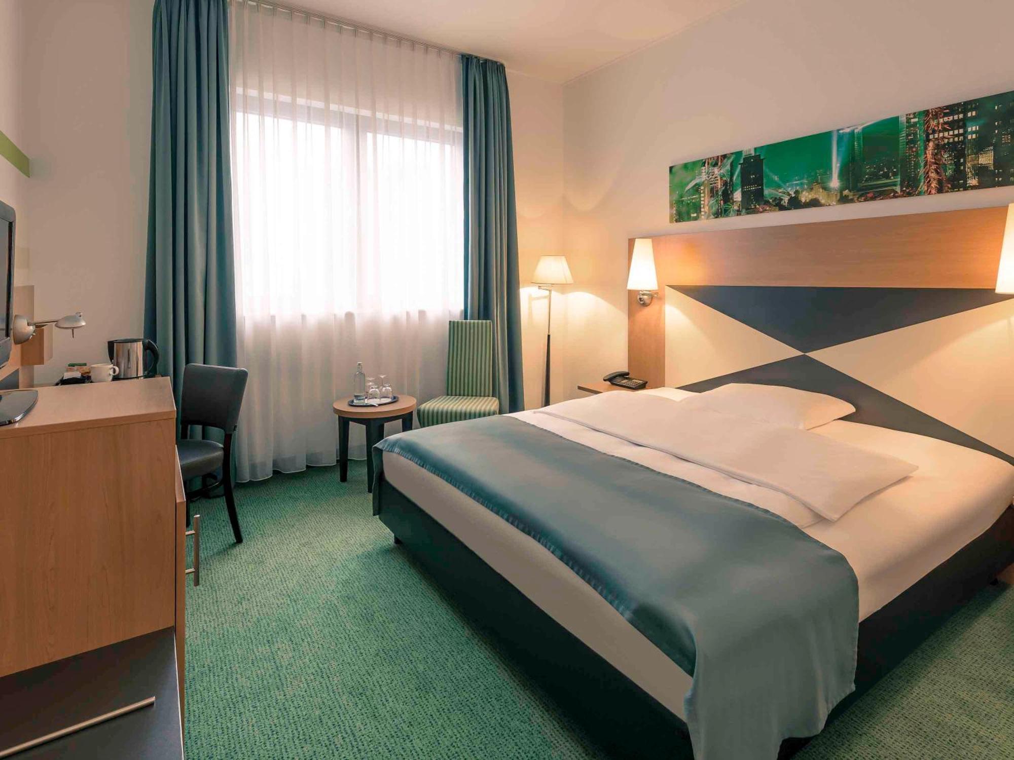 Mercure Hotel Frankfurt Eschborn Sued Dış mekan fotoğraf