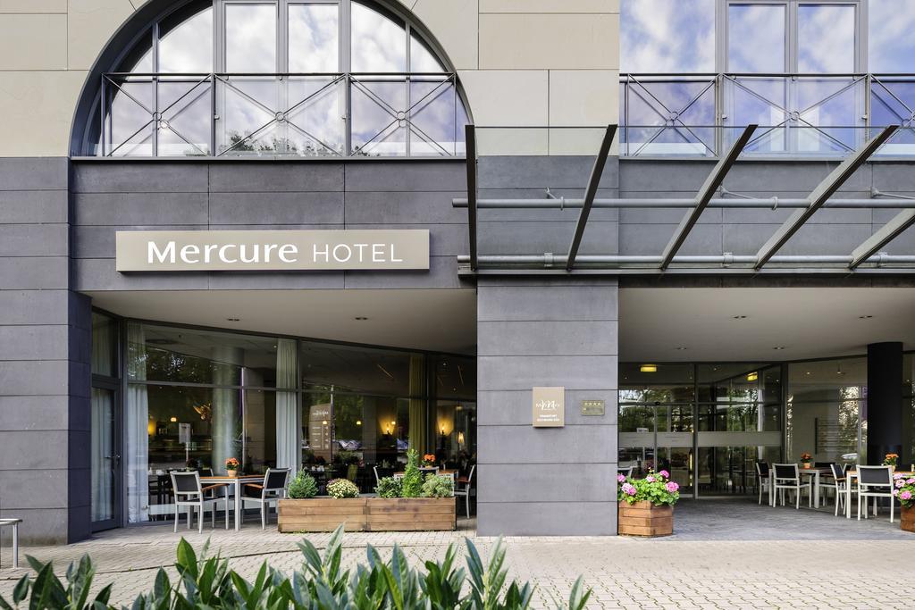 Mercure Hotel Frankfurt Eschborn Sued Dış mekan fotoğraf